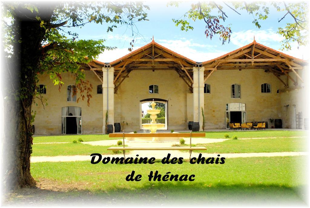 Domaine Des Chais Thénac Exteriér fotografie